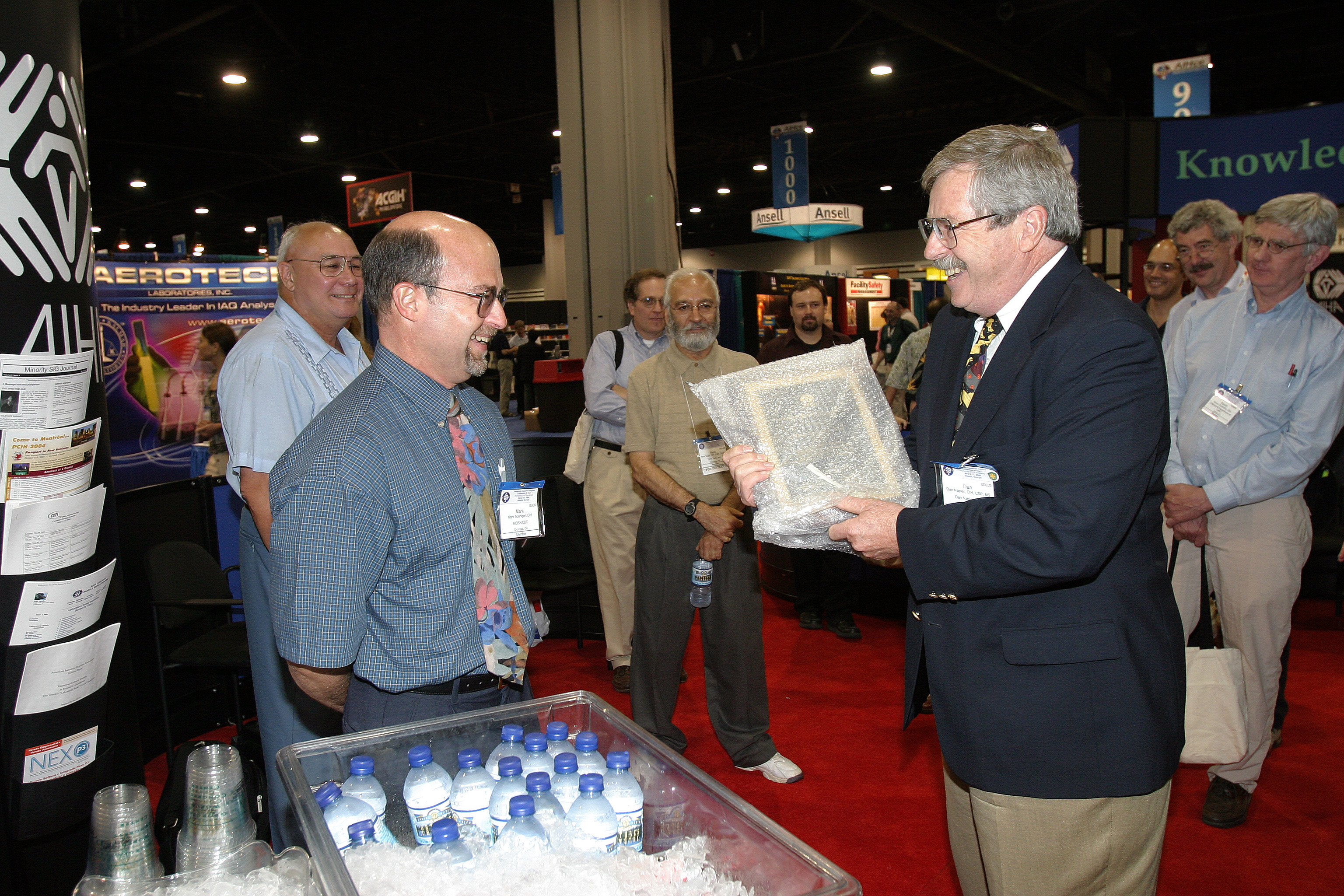 Mark Boeniger & Dan Napier