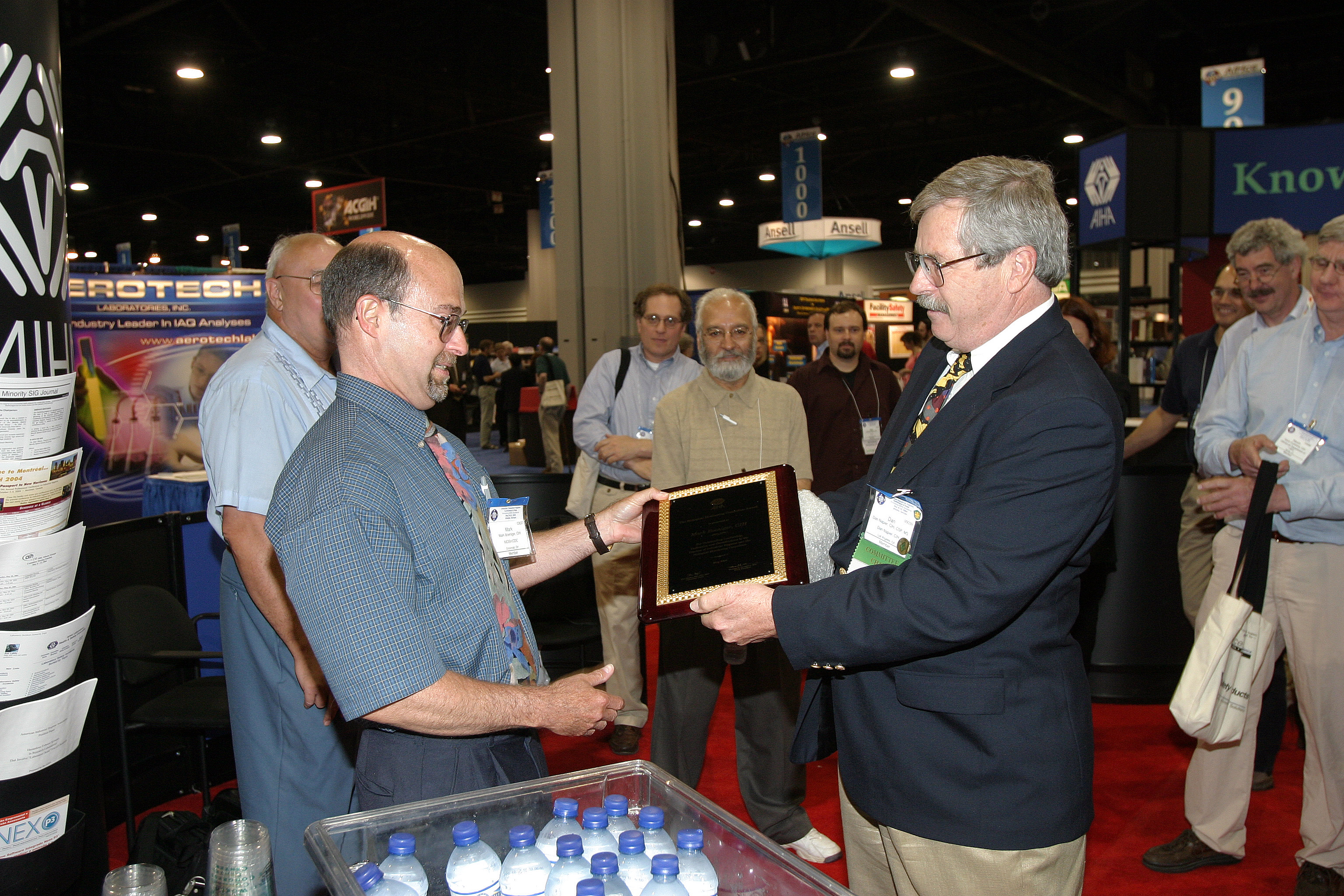 Mark  Boeniger & Dan Napier