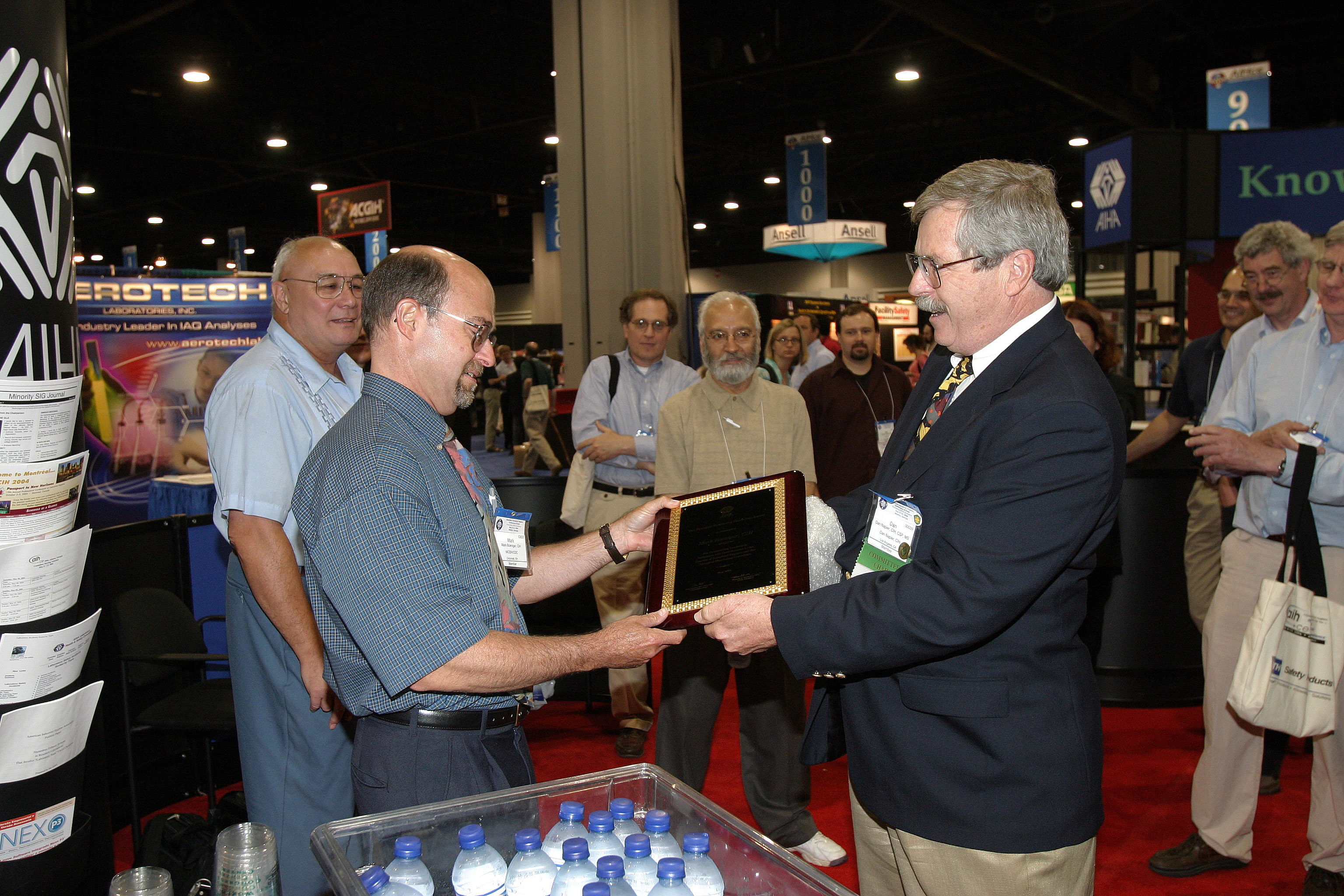 Mark Boeniger & Dan Napier